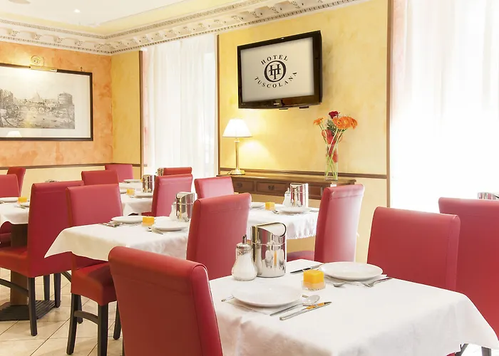 Tuscolana Hotel 3*