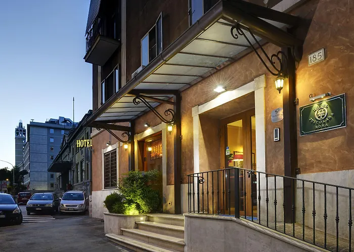 Otel Tuscolana Roma